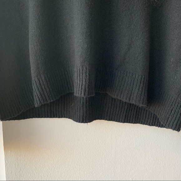 Knitz by For Love & Lemons Antler Logo Pullover V-neck Sweater - Picture 8 of 13